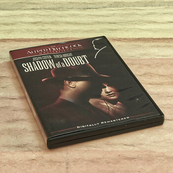 Shadow Of A Doubt Movie DVD