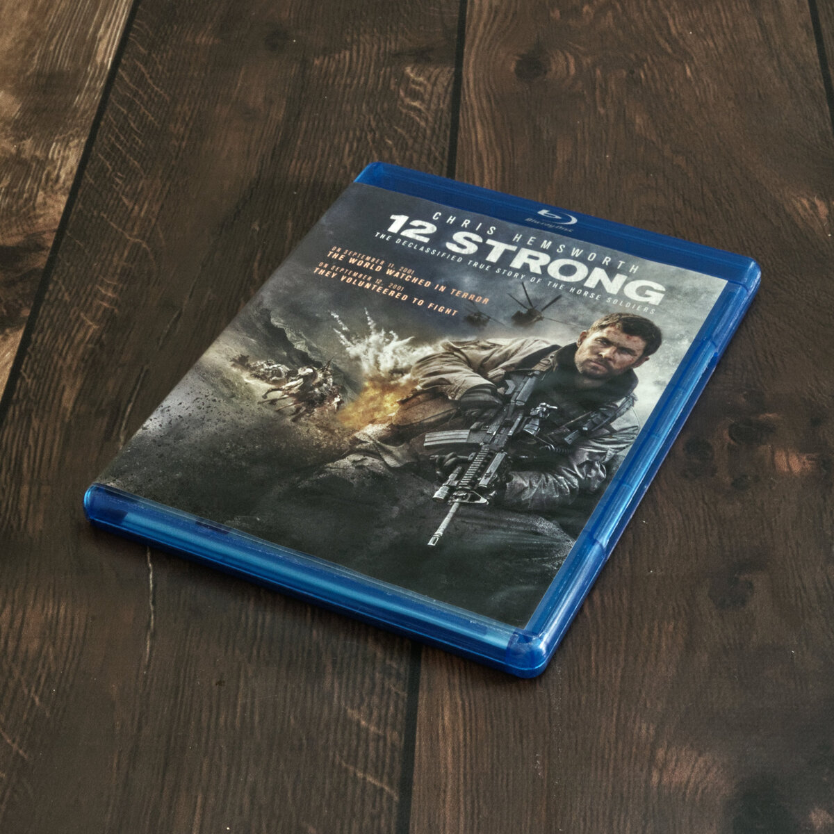 12 Strong Movie BluRay