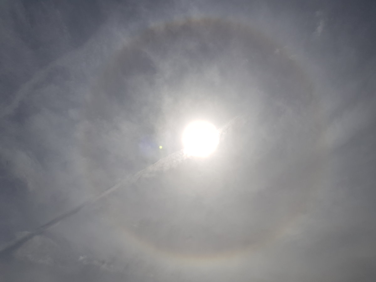 360° Sun Halo