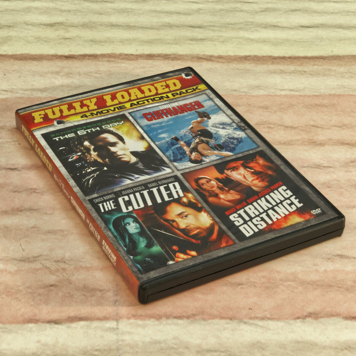 4 Movie Action Pack Movie DVD