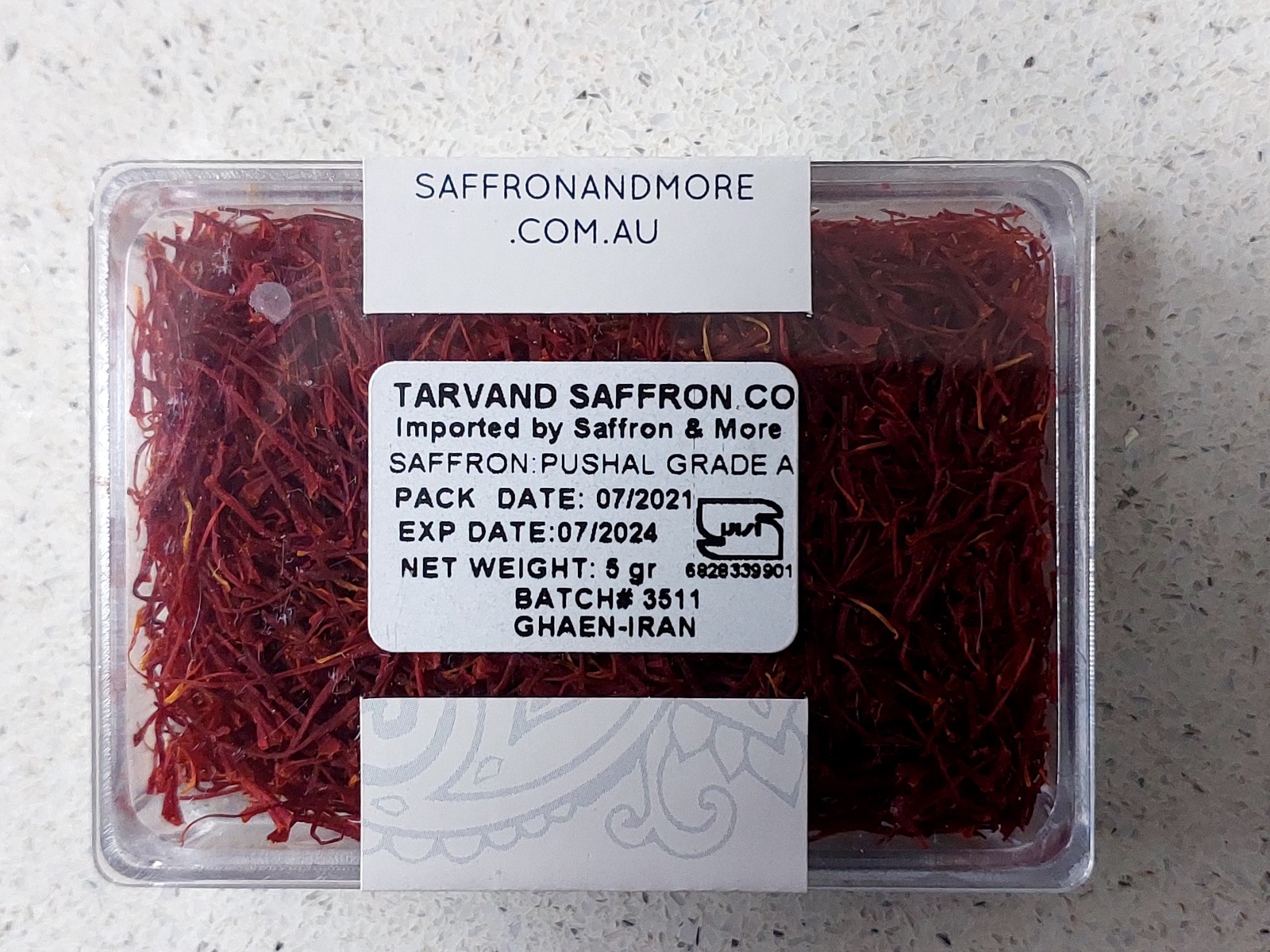 5g Saffron