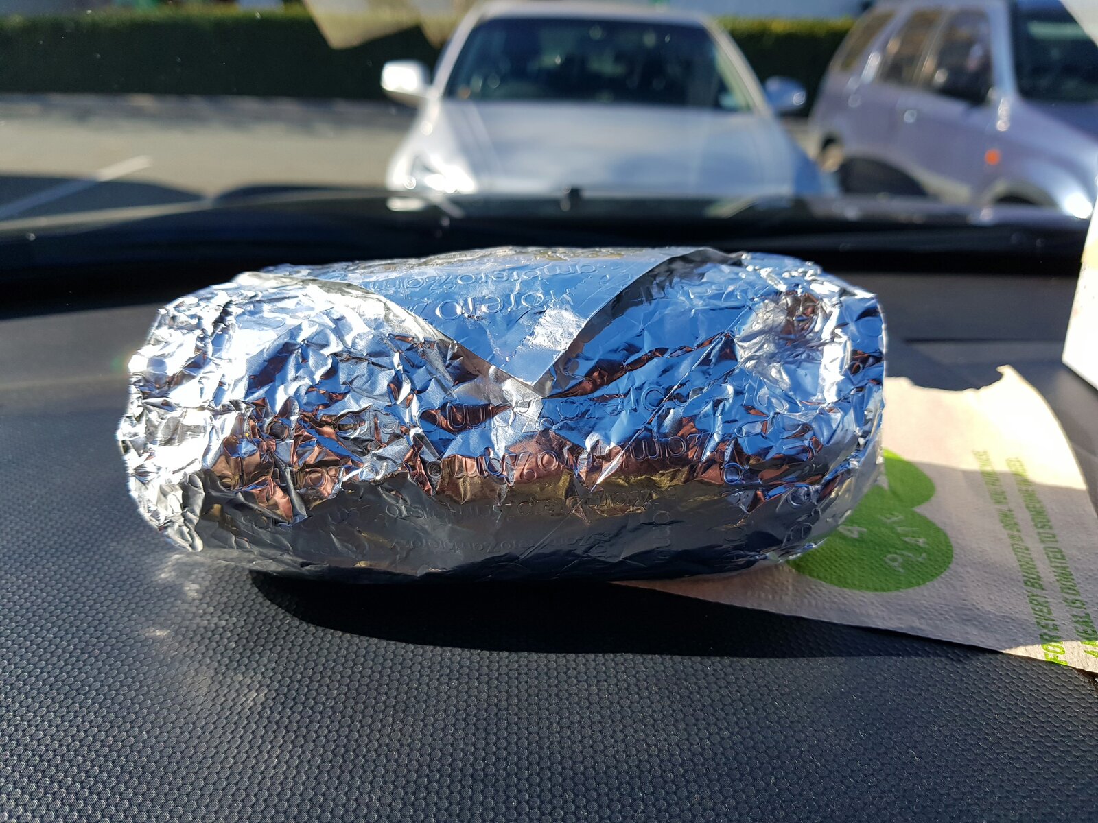 A Regular Vegan Burrito