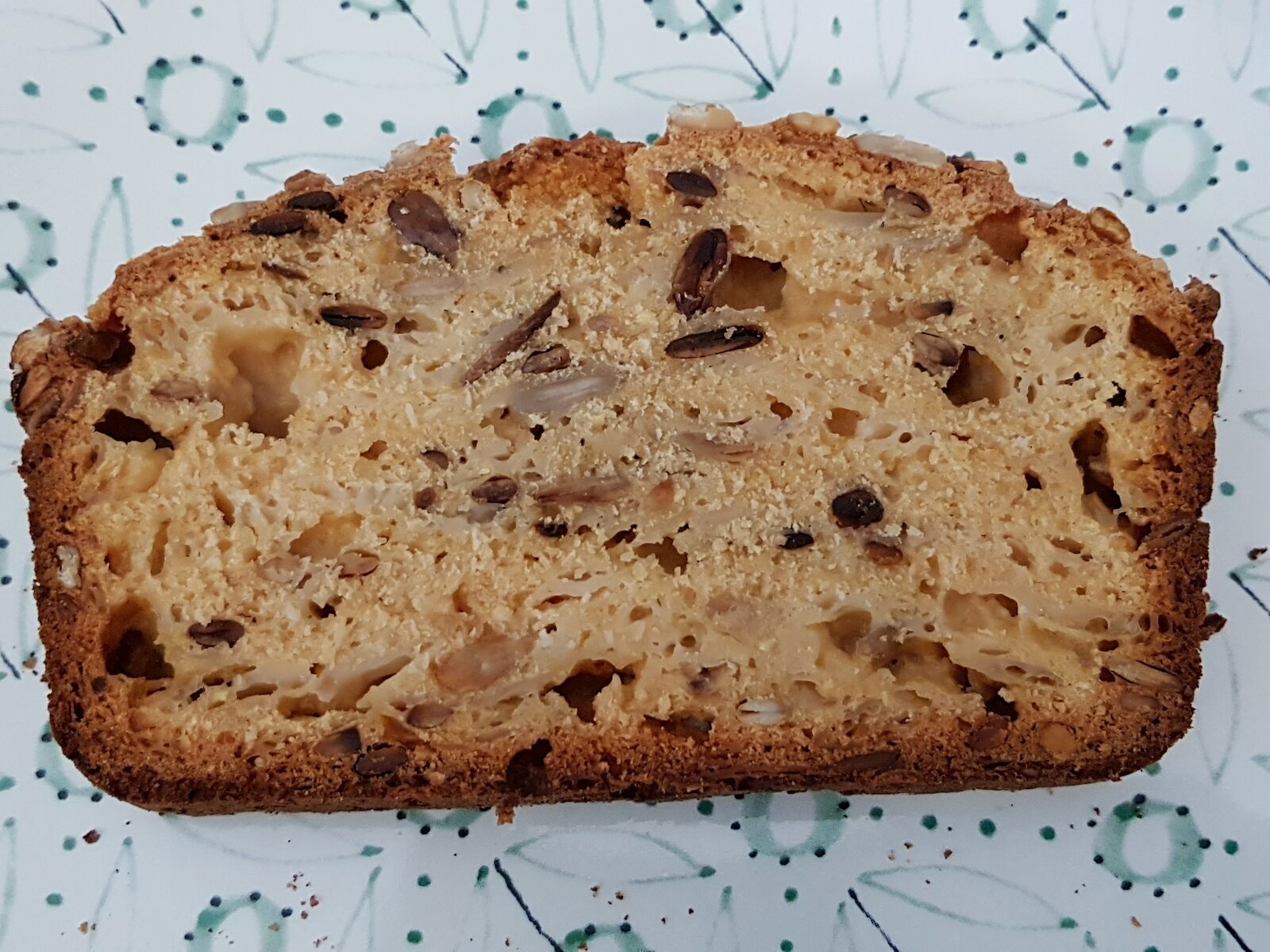 A Slice of Sunflower & Cheese Loaf