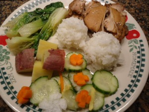 A Very Typical Local-Style Plate Lunch