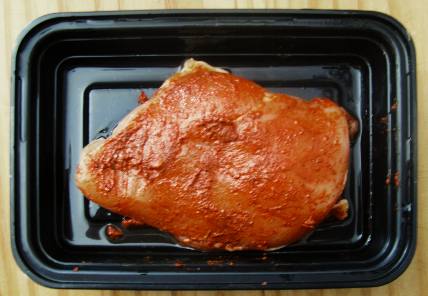 Achiote Paste Rubbed Chicken