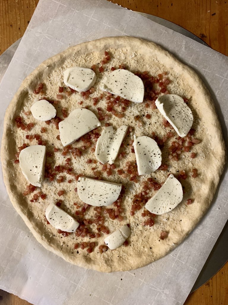 Added Mozzarella