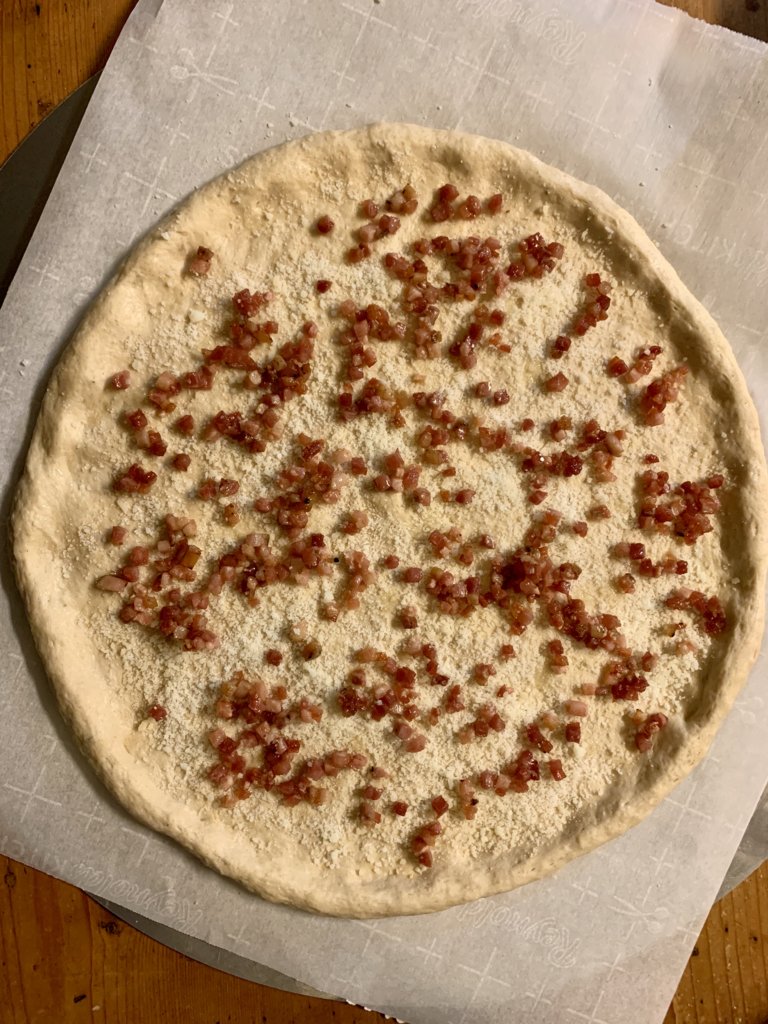 Added Pancetta