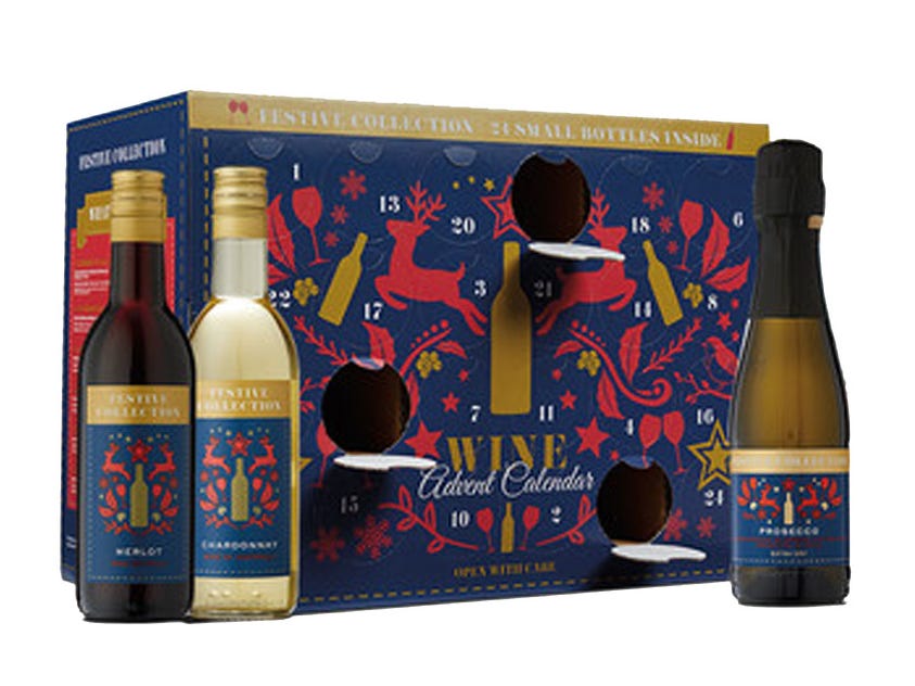 Aldi Wine Advent Calendar