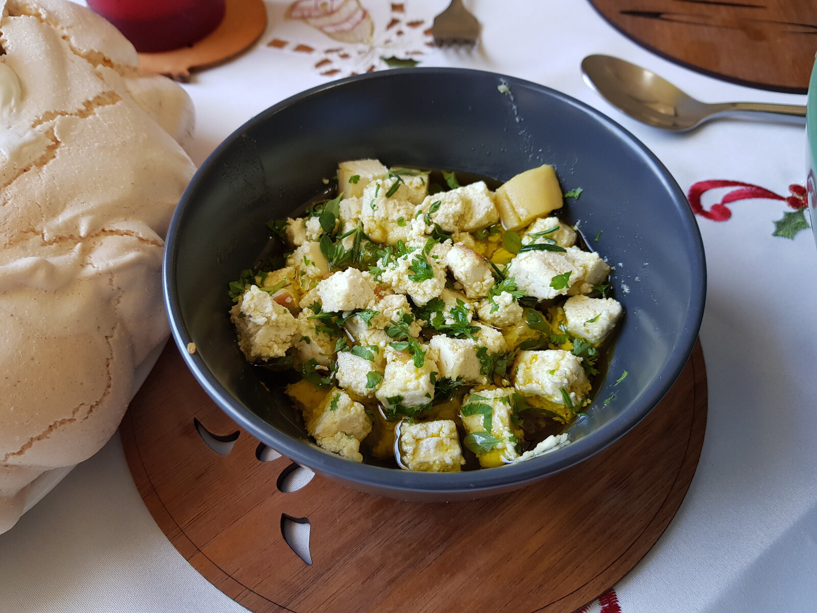 Almond feta cheese (vegan)