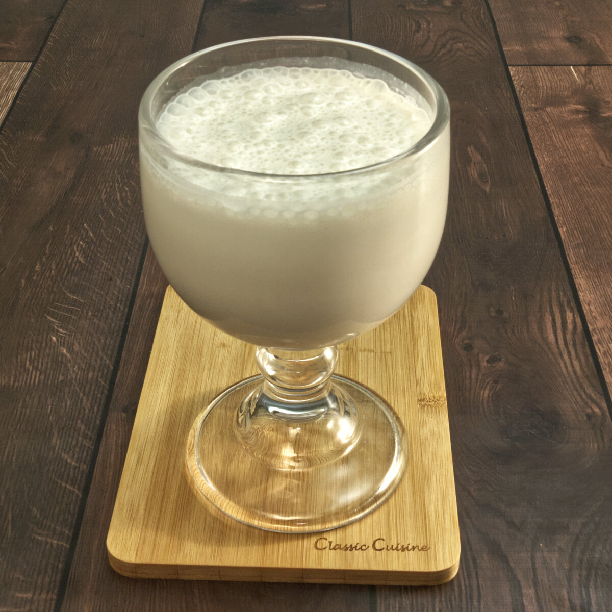 Amaretto Banana Coconut Smoothie