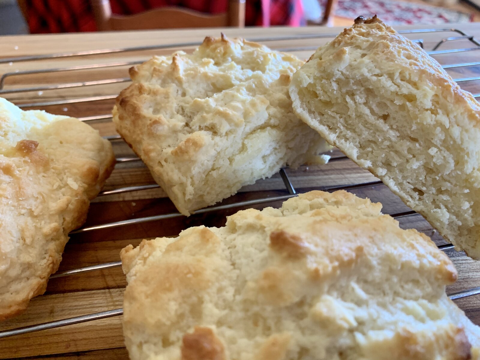 (American) Buttermilk Biscuits