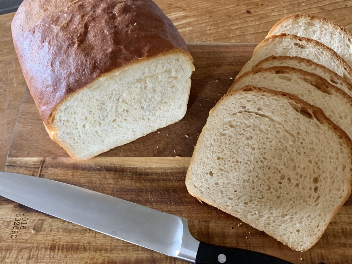 Amish Buttermilk-Sorghum Bread