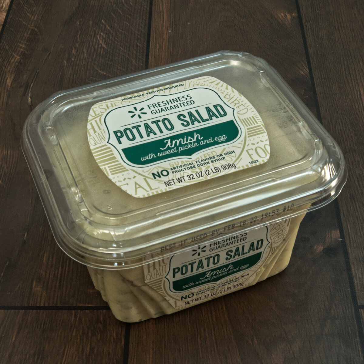 Amish Potato Salad