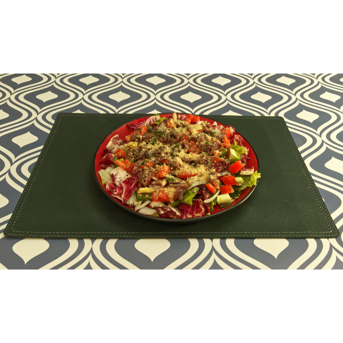 Anchovy Layered Salad