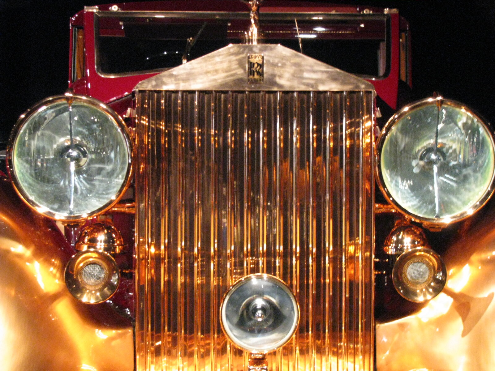 Antique Cars, Rolls Royce Phantom