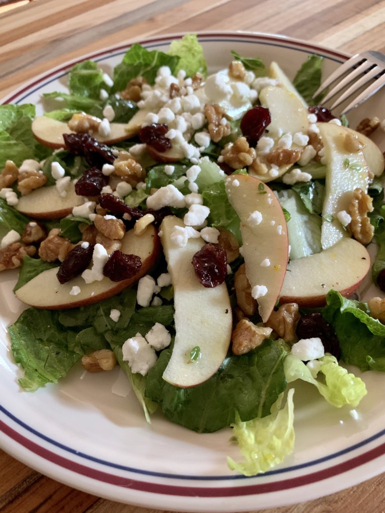 Apple-Cherry Salad