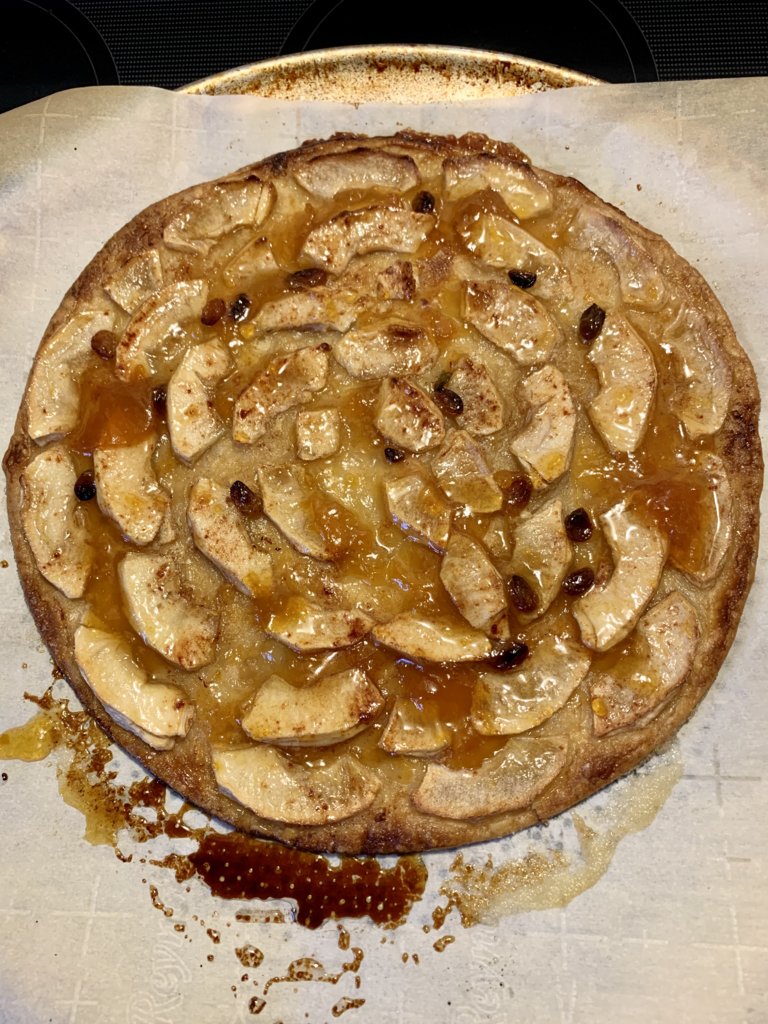 Apple Galette