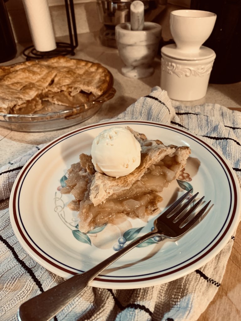 Apple Pie And Ice Cream