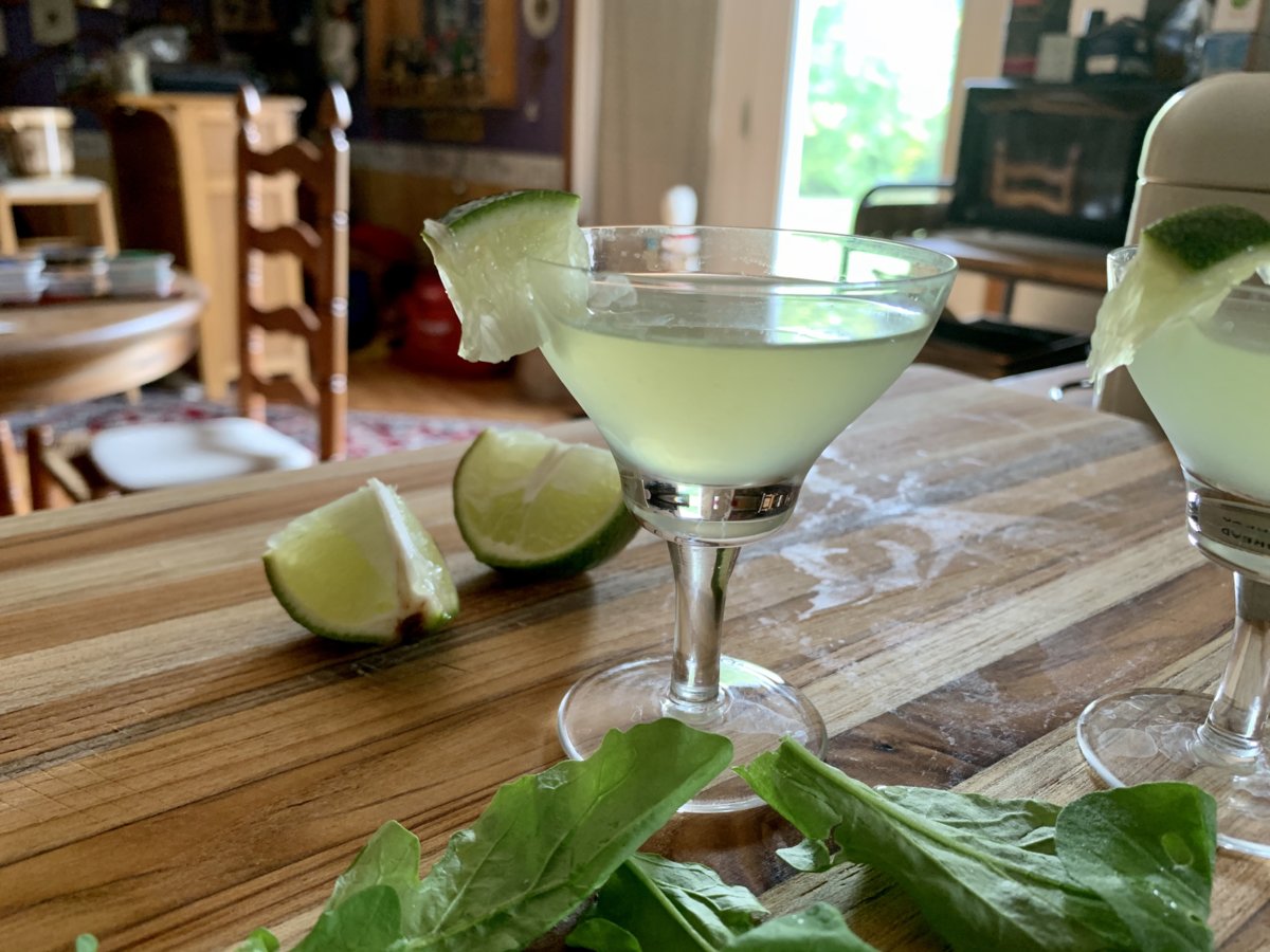 Arugula Gimlet