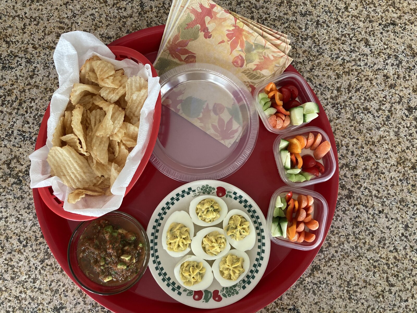 Assorted Snack Tray