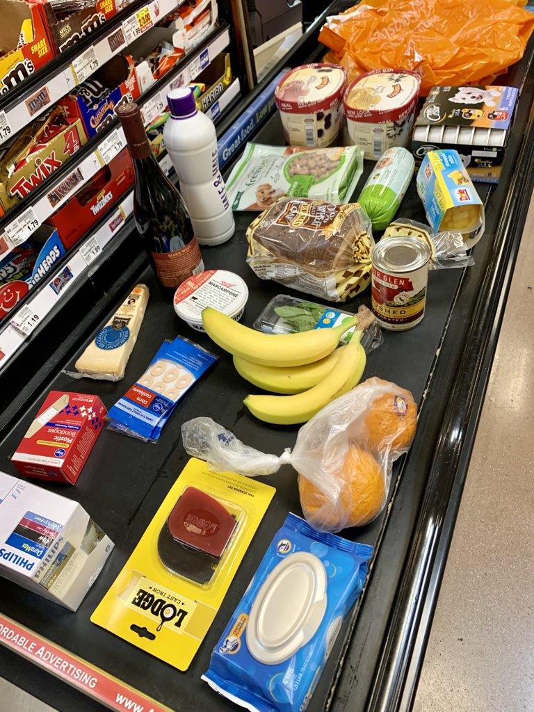 At Kroger's