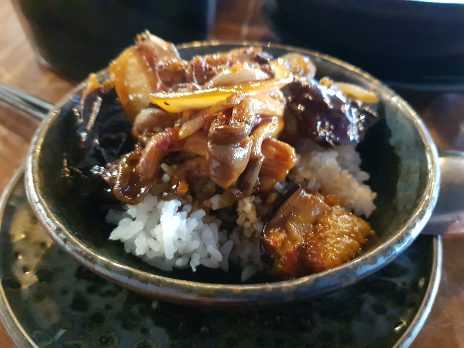 Aubergine Hotpot