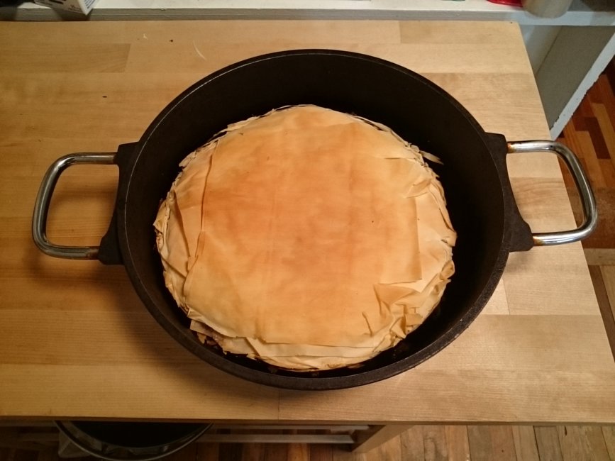 Aubergine Tarte Tatin