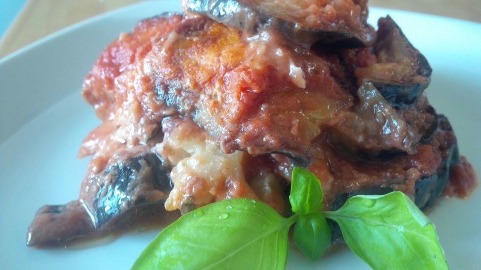 Aubergine's Parmigiana