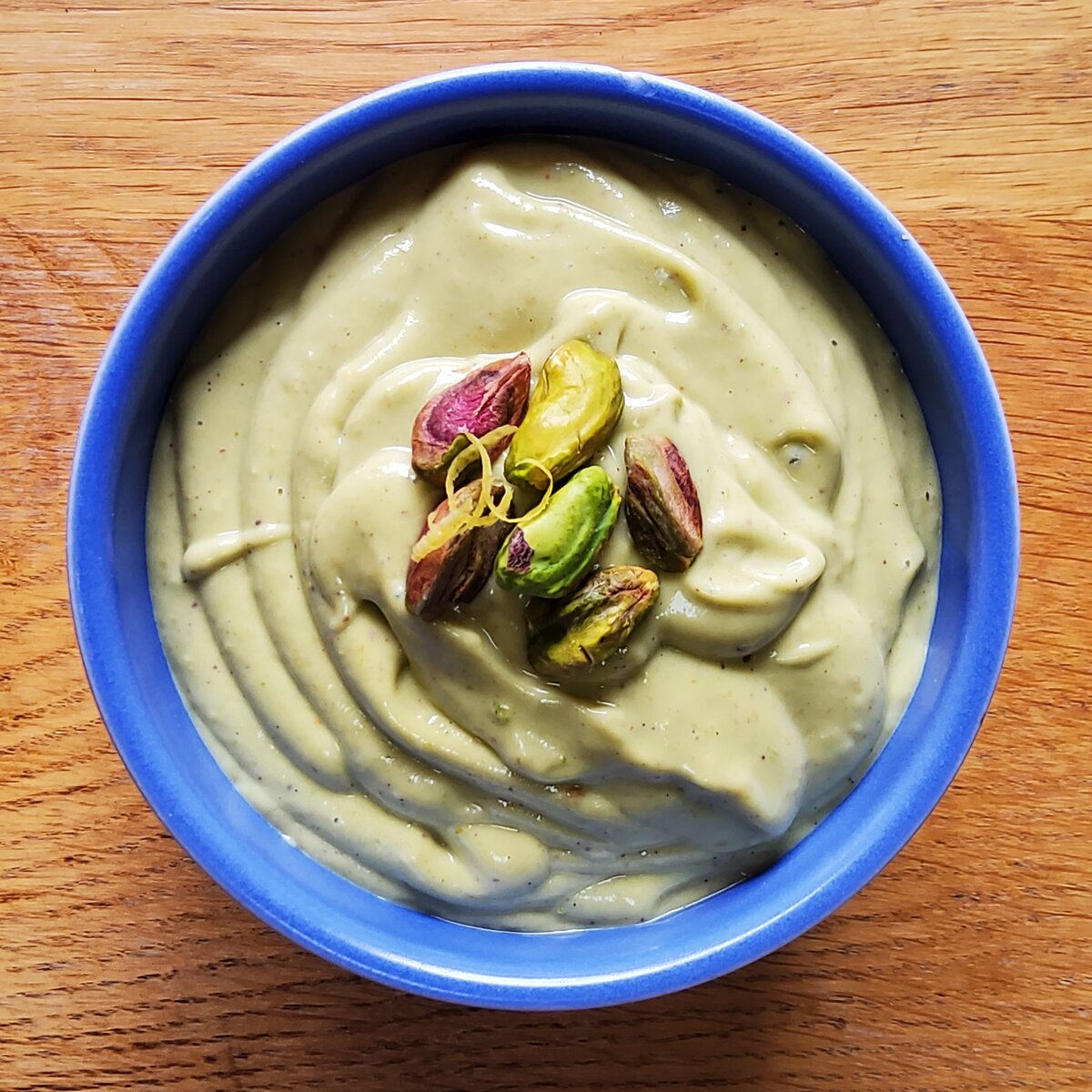 Avocado & Pistachio Dessert (Vegan)