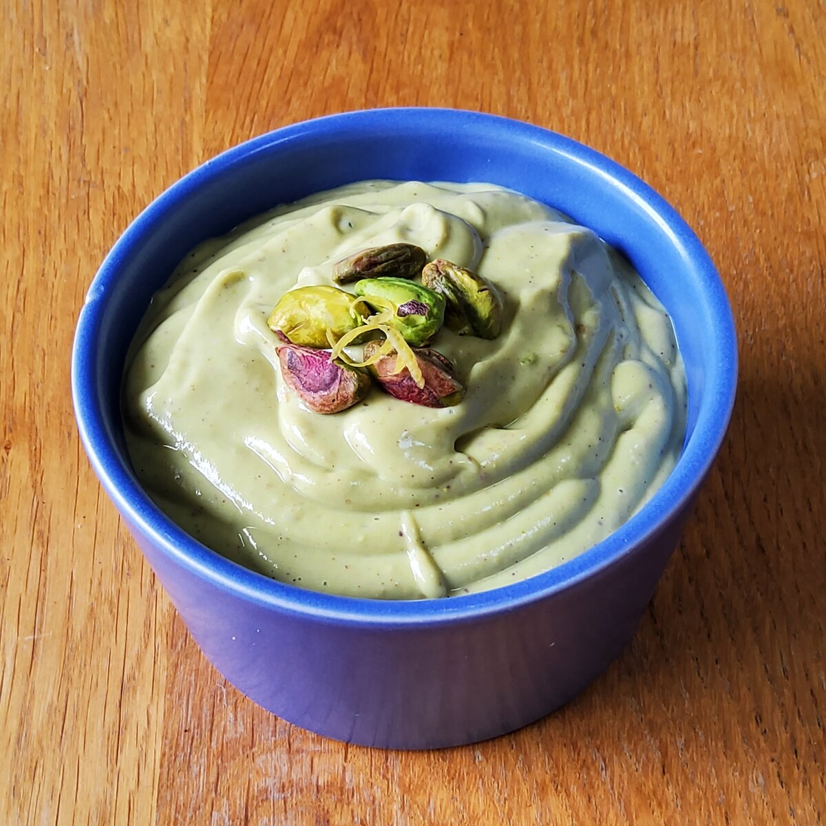 Avocado & Pistachio Dessert (Vegan)