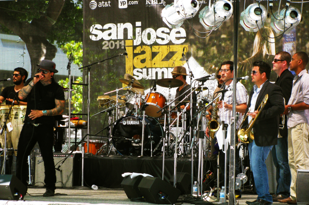 B Side Players at the 2011 San Jose Jazz Festival