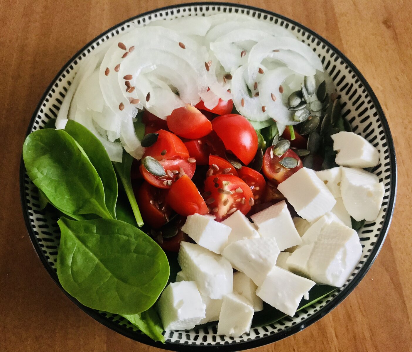 Baby Spinach, Onion and Tofu Salad.jpeg