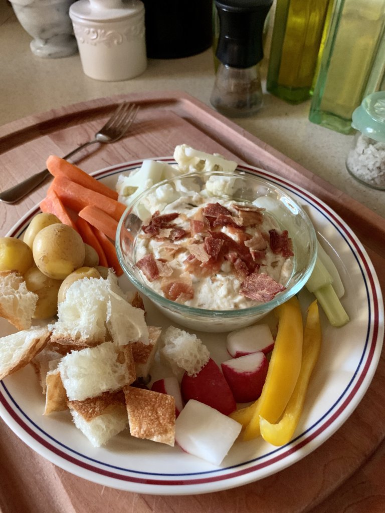 Bacon-Gruyère Dip