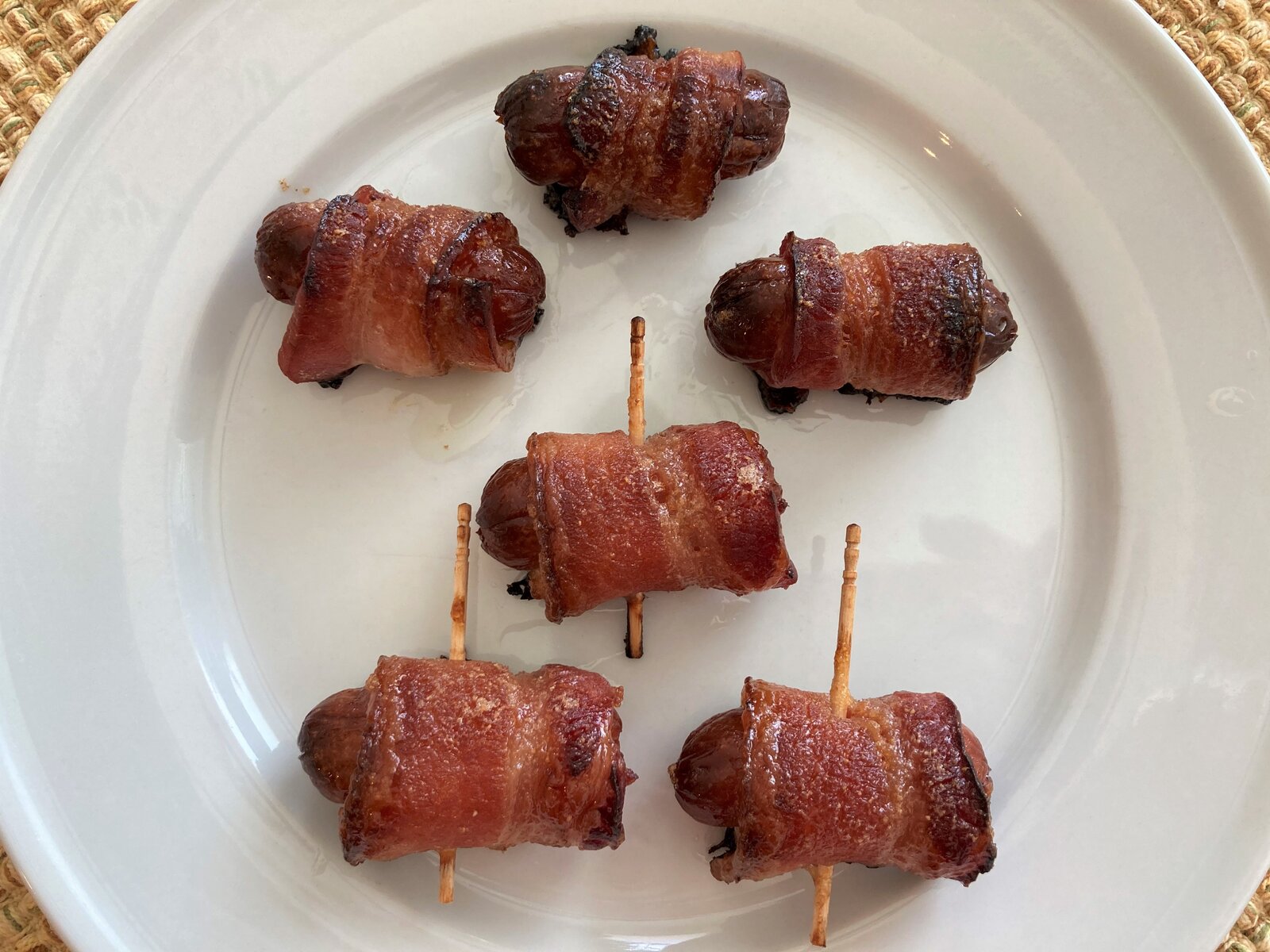 Bacon Wrapped Lil' Smokies