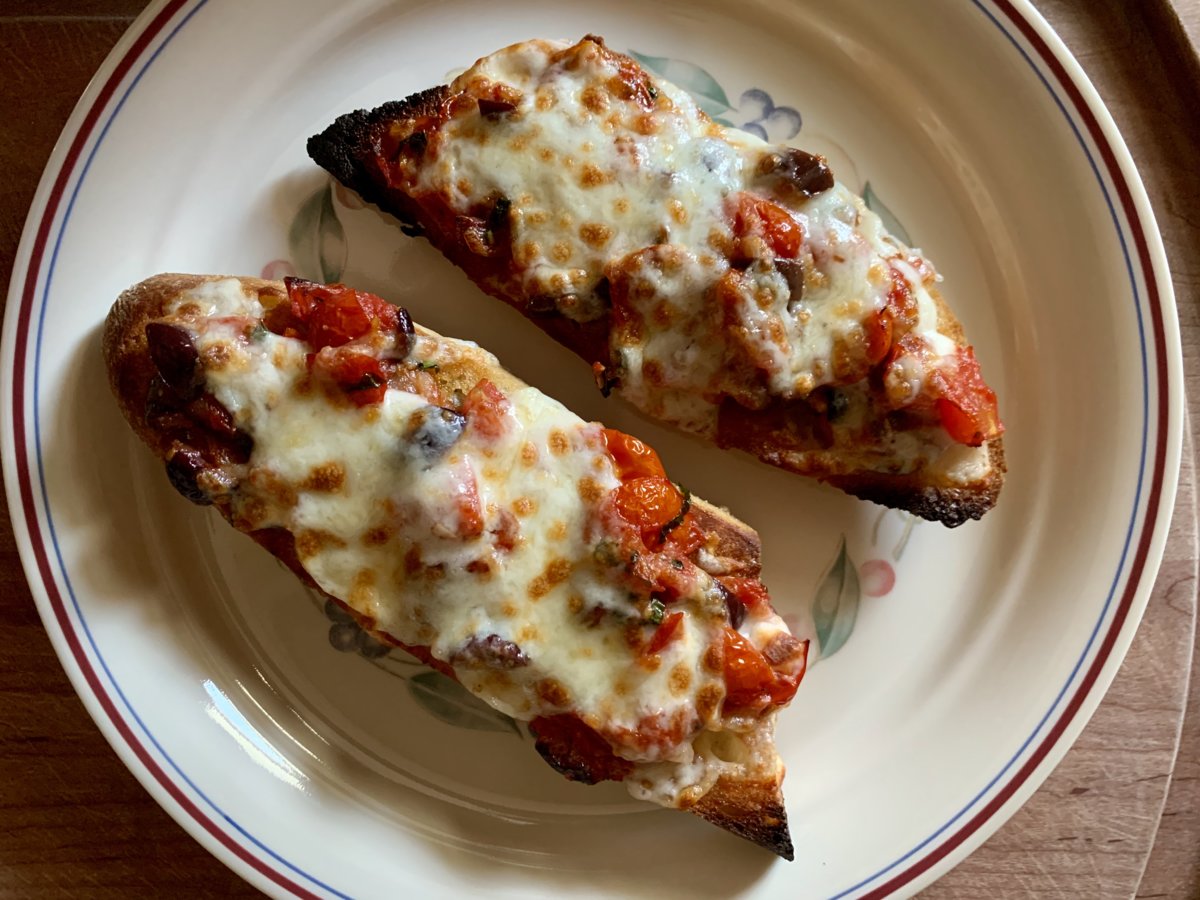 Baguette Pizza