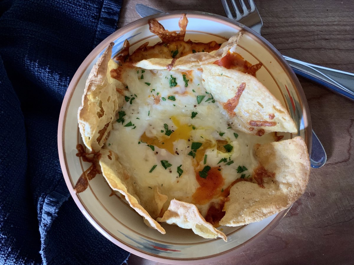 Baked Huevos Rancheros