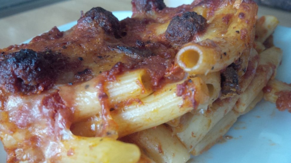 Baked pasta - pasta al forno