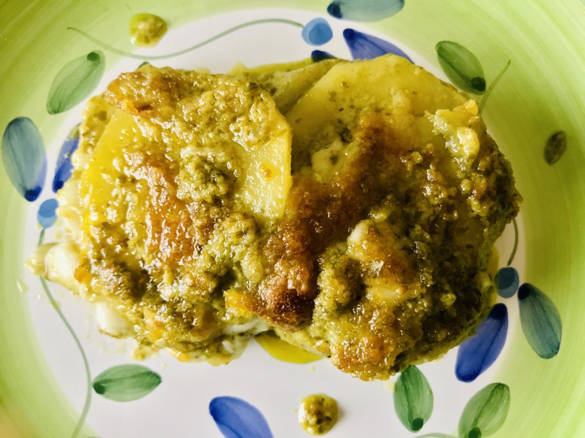 Baked Potatoes with Basil Pesto and Mozzarella.jpeg