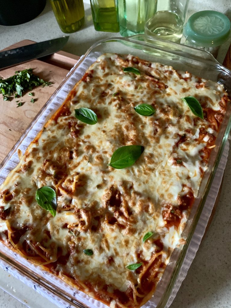 Baked Spaghetti