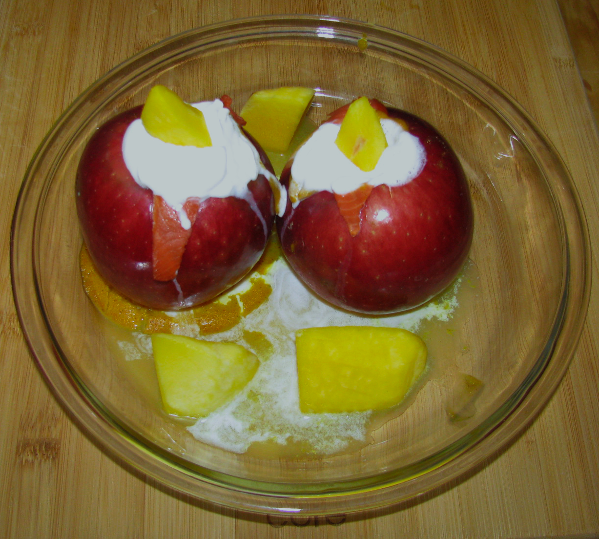 Baked Stuffed Apples