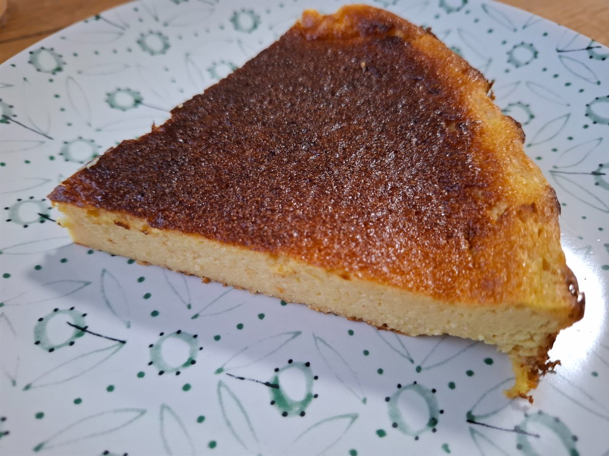 Baked Turkish Yoghurt Cake