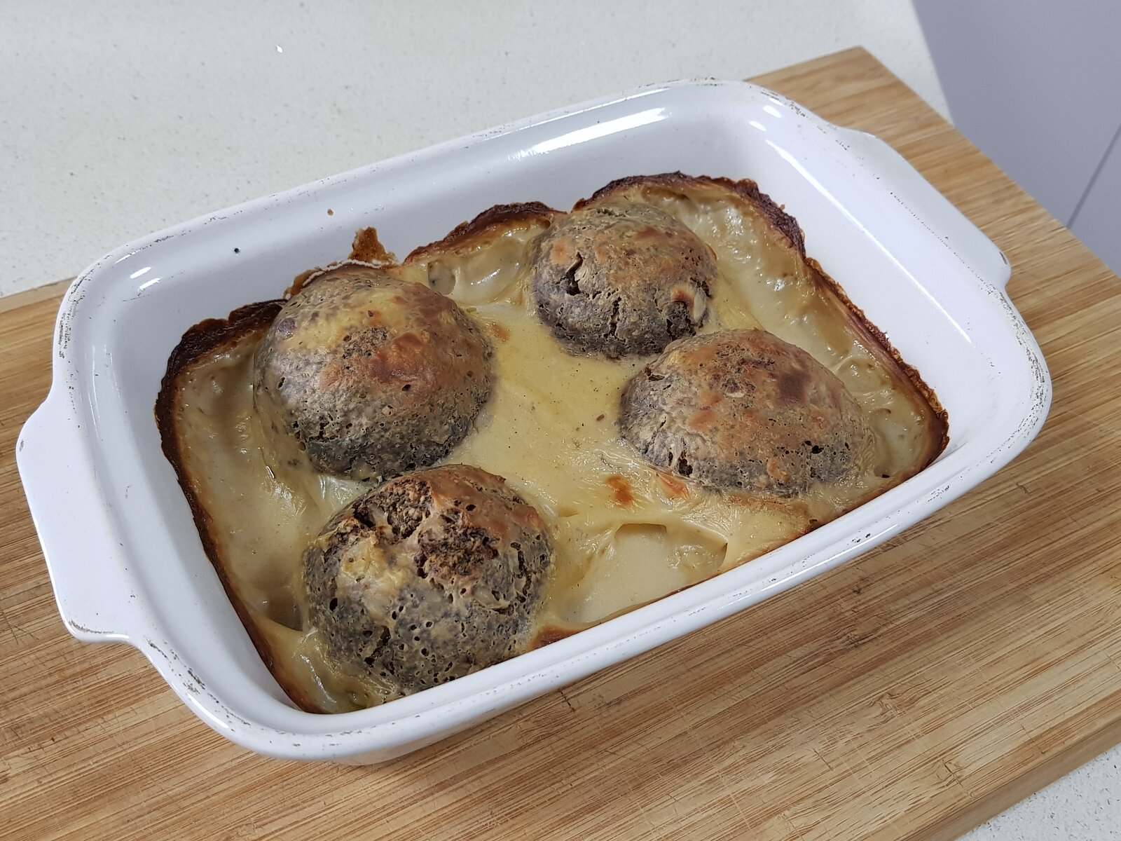 Baked Walnut & Poppy Seed Dumplings