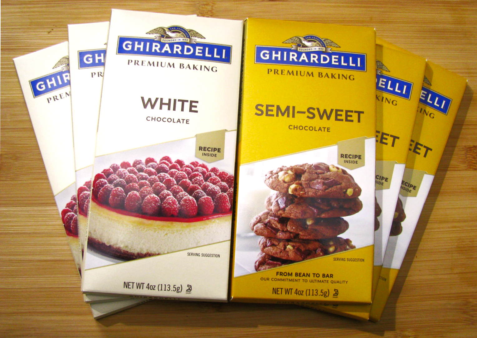 Baker's Chocolate Bars - Ghirardelli