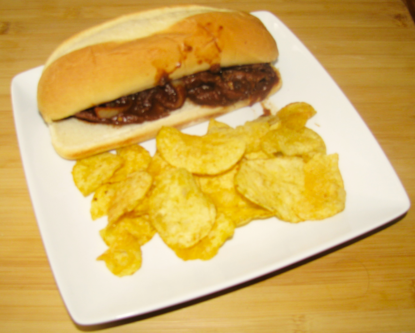 Barbecue Roast Beef Sandwich