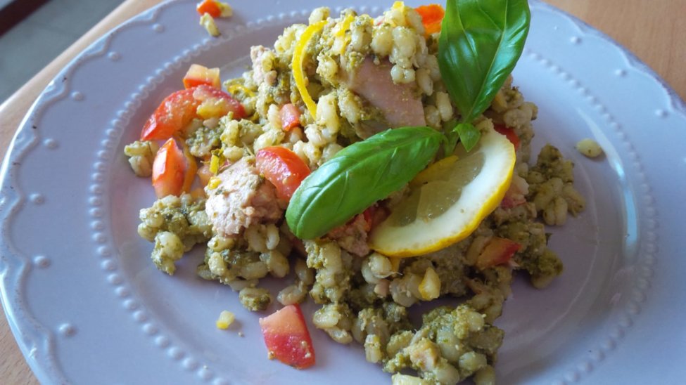 Barley Summer salad