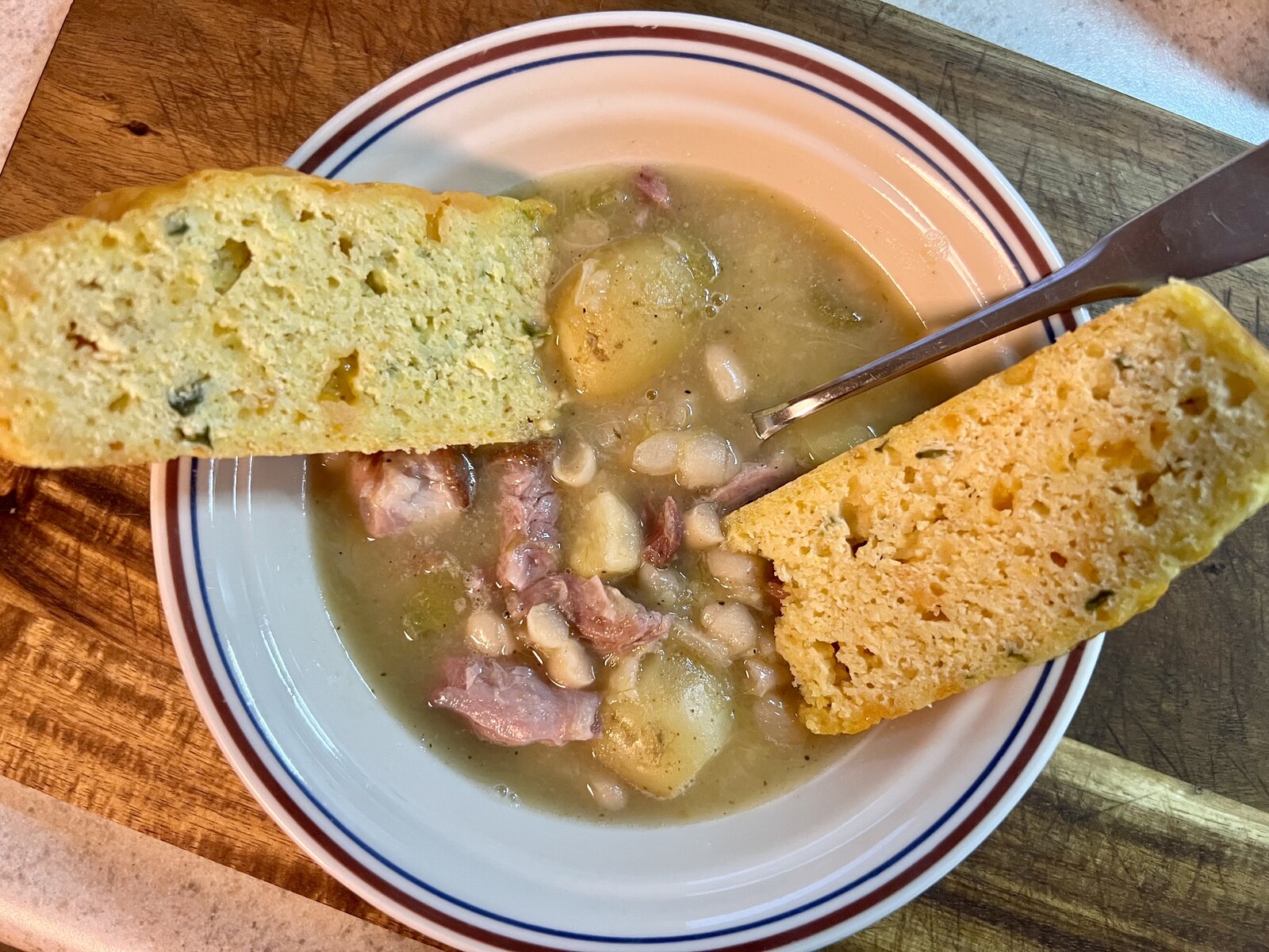 Bean & Ham Soup