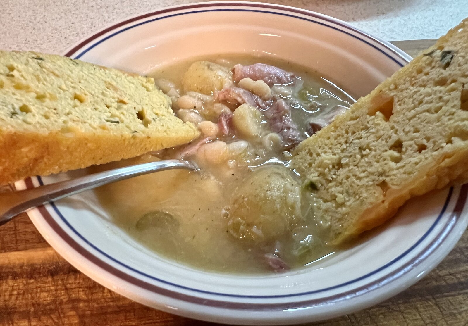 Bean & Ham Soup