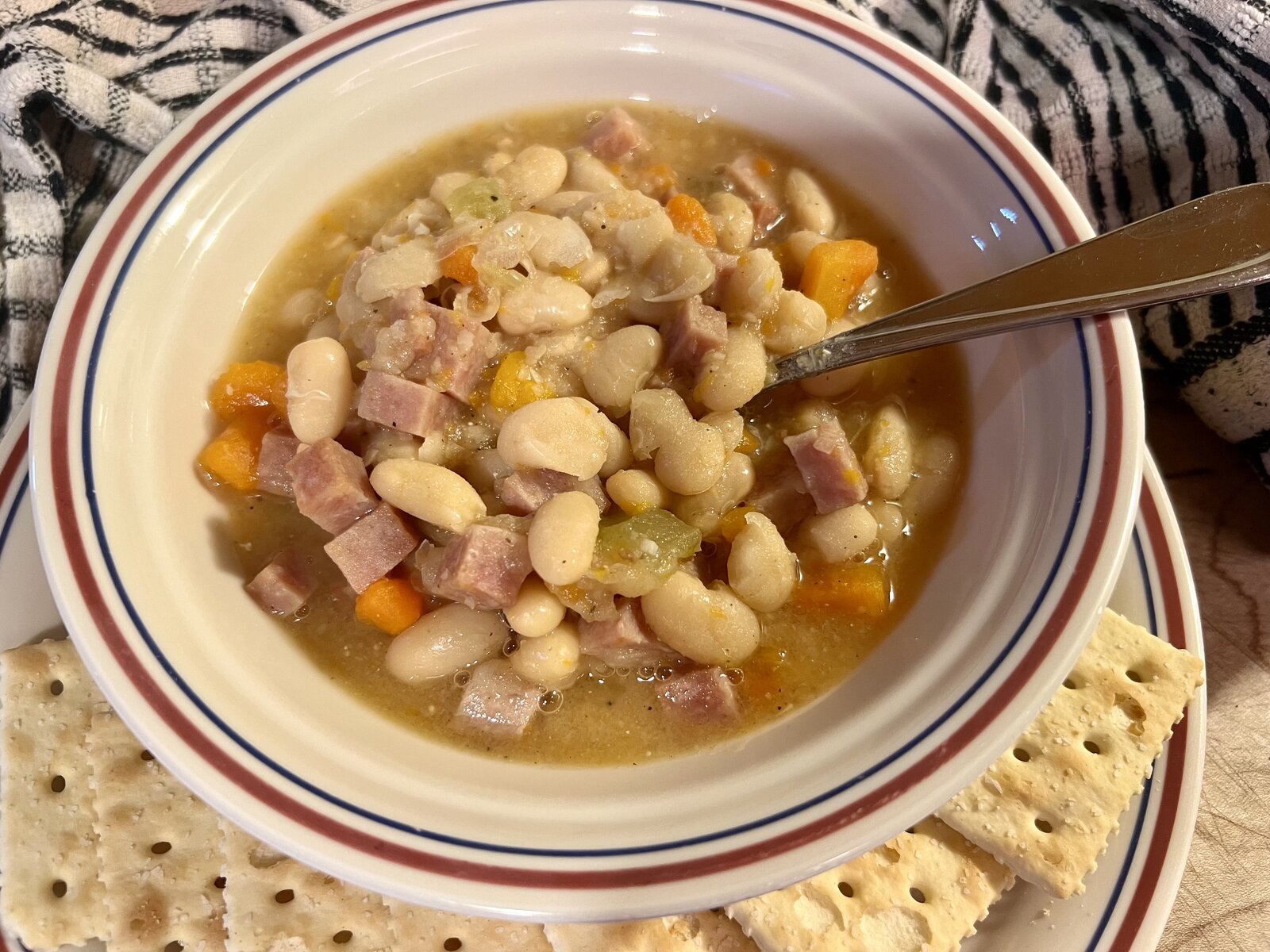 Bean & SPAM Soup