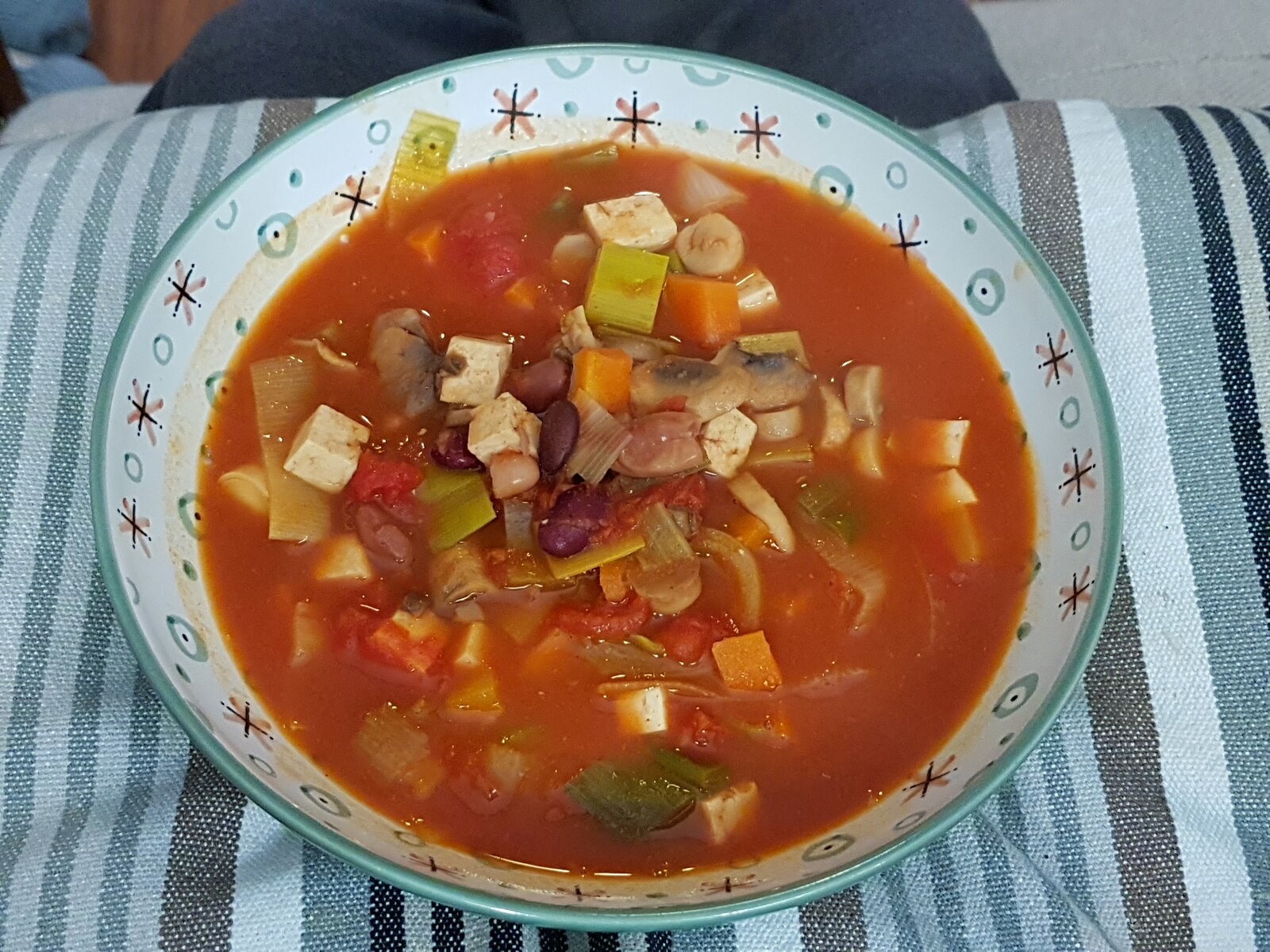 Bean & Veg Stew