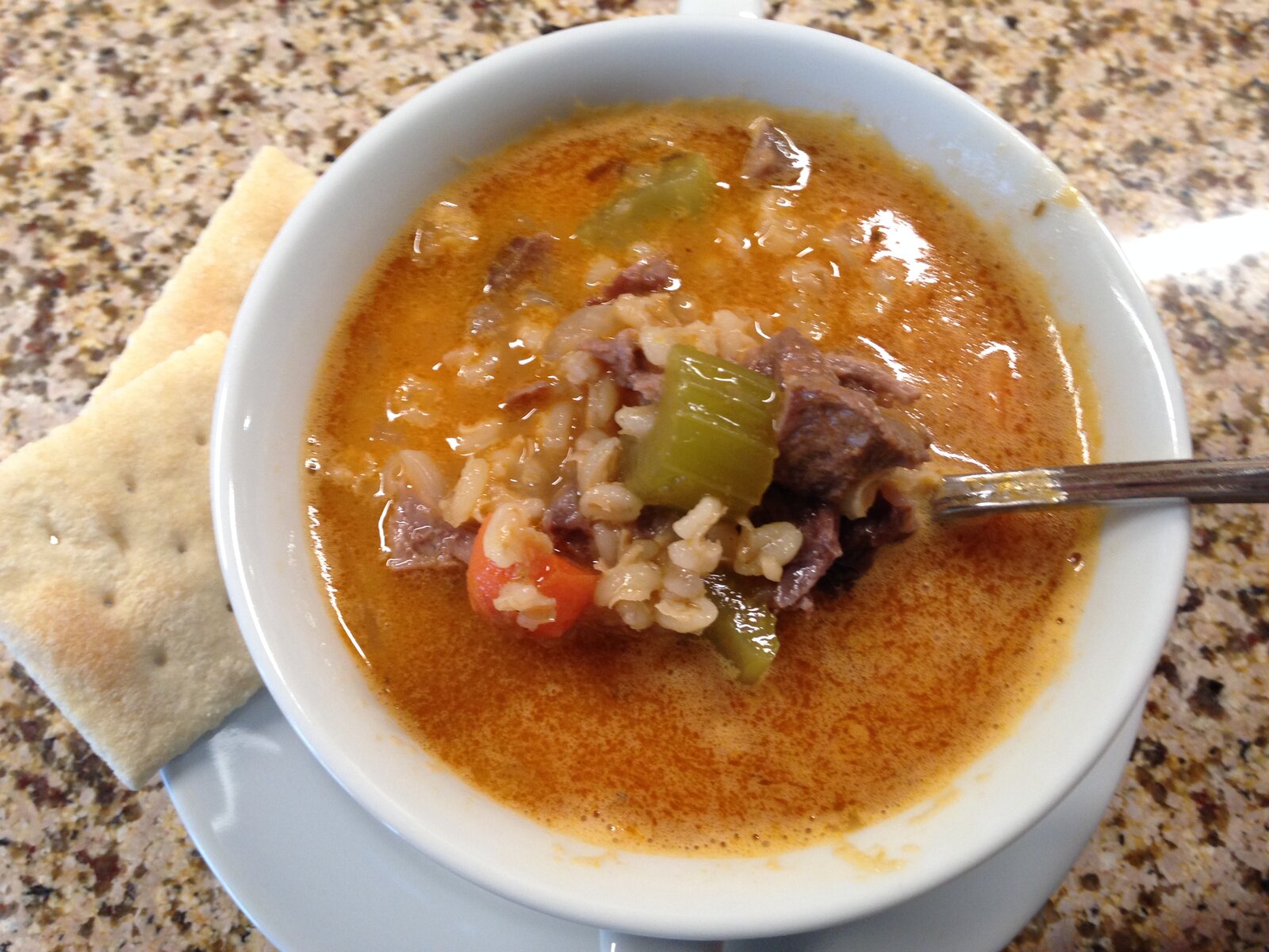 Beef Barley Soup